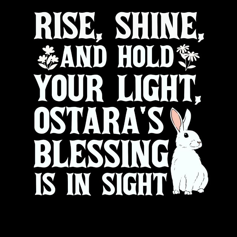 Ostara Witch Moon Eostre Spring Eastern
