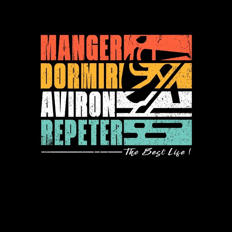 Manger dormir aviron repeter. Pour les Rameurs