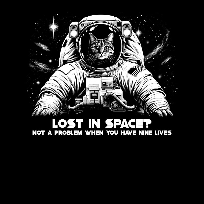 Cat, Astronaut, Astronomy, Outer Solar System