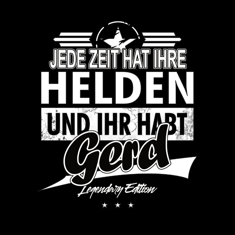 Every era has its heroes You have Gerd