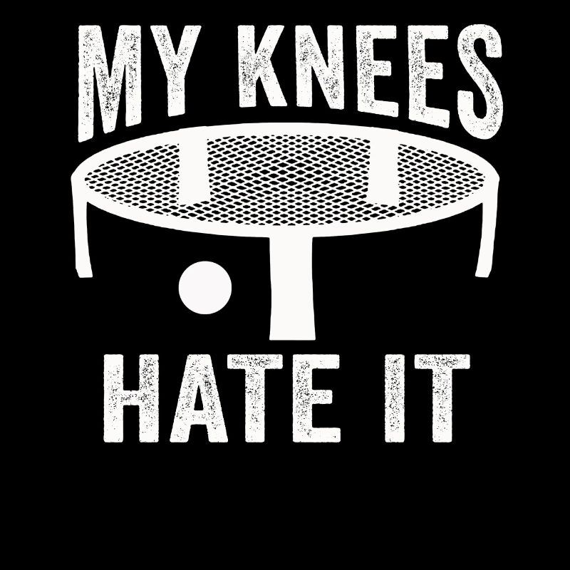 My Knees Hate It Roundnet Spike Ball