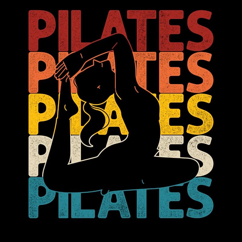 Instructeur de Pilates Professeur Rétro