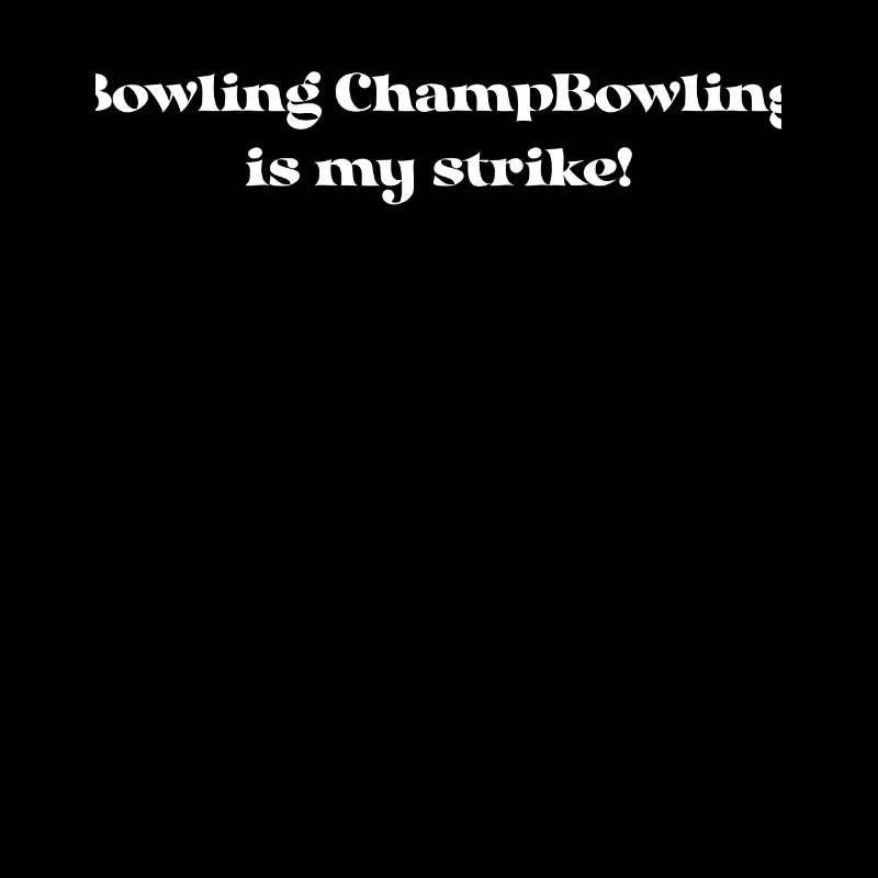 Bowling - Bowling ChampLe bowling, c’est ma grève !