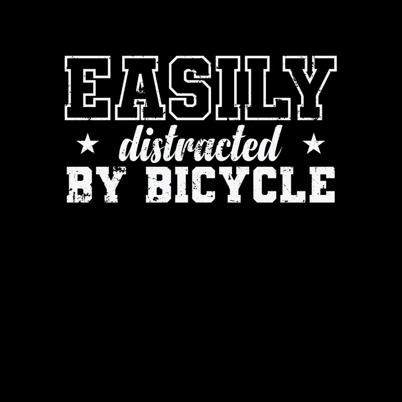 Easily distracted by Bicycle
