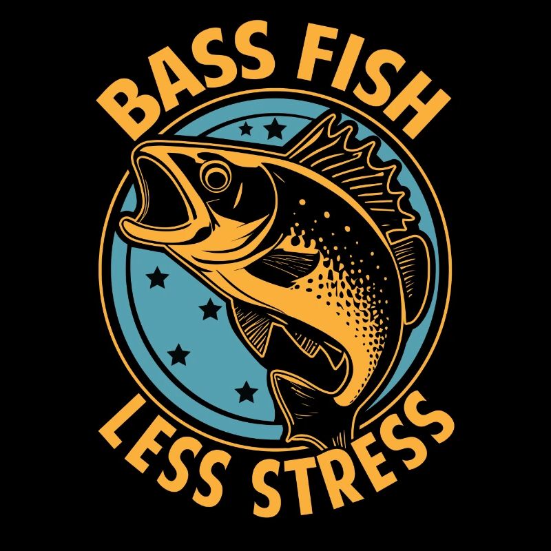 Bass Fish less stress