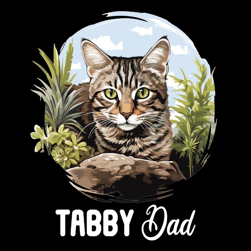 Tabby Kätzchen Tabby Katze