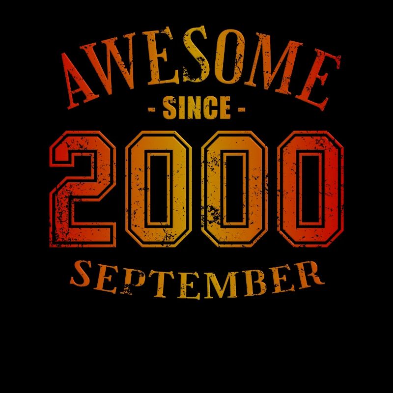 September 2000 - Geburtstag im September Awesome