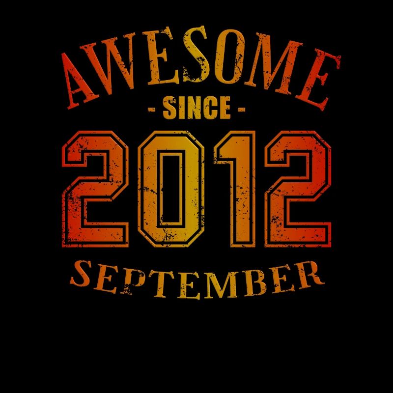September 2012 - Geburtstag im September Awesome
