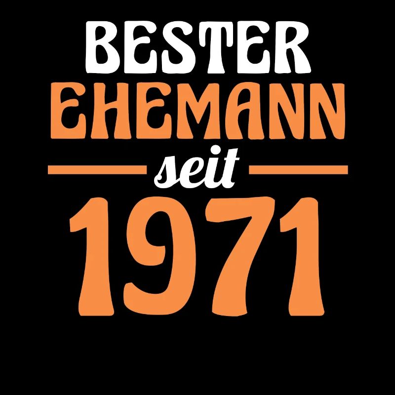 Valentinstag Bester Ehemann Seit 1971