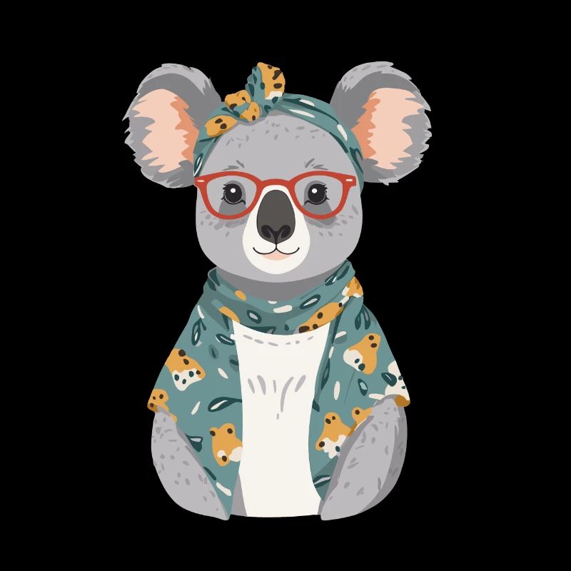 Funny Koala Mom Cute Mom Koala Bear