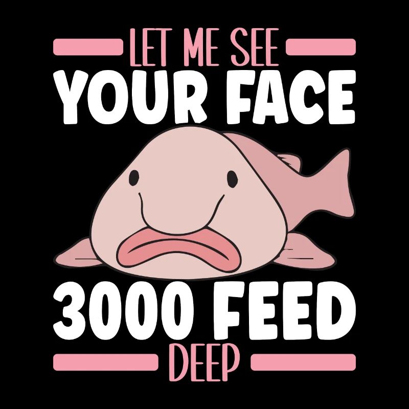 Poisson blob mignon poisson laid