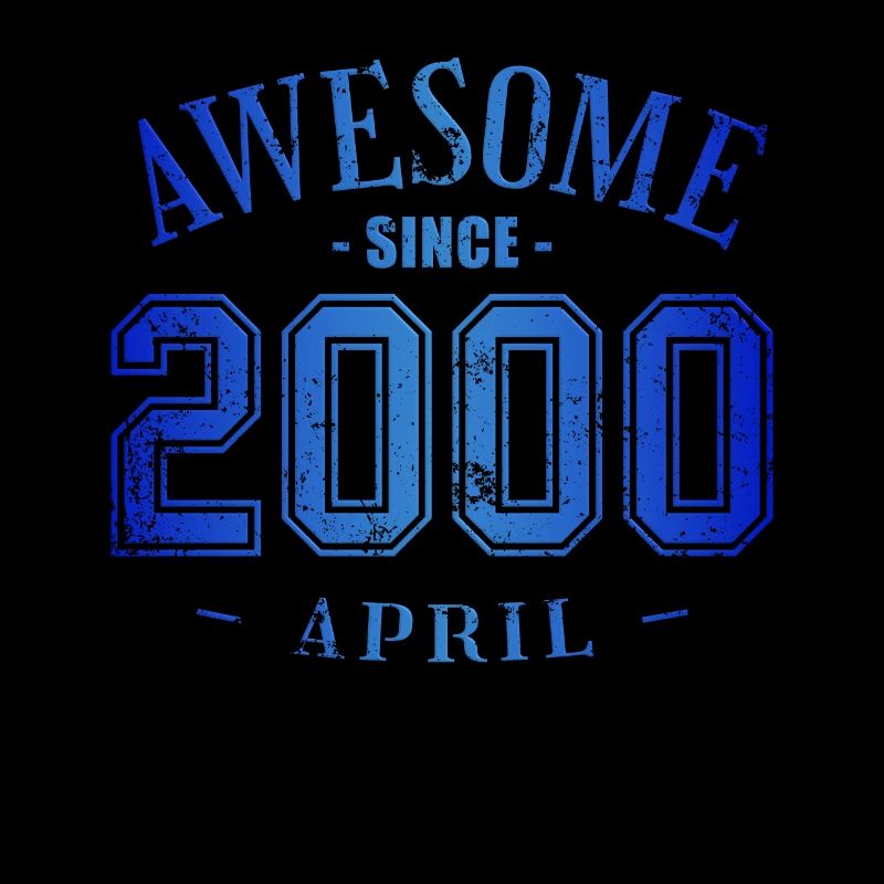 April 2000 - Geburtstag im April Awesome