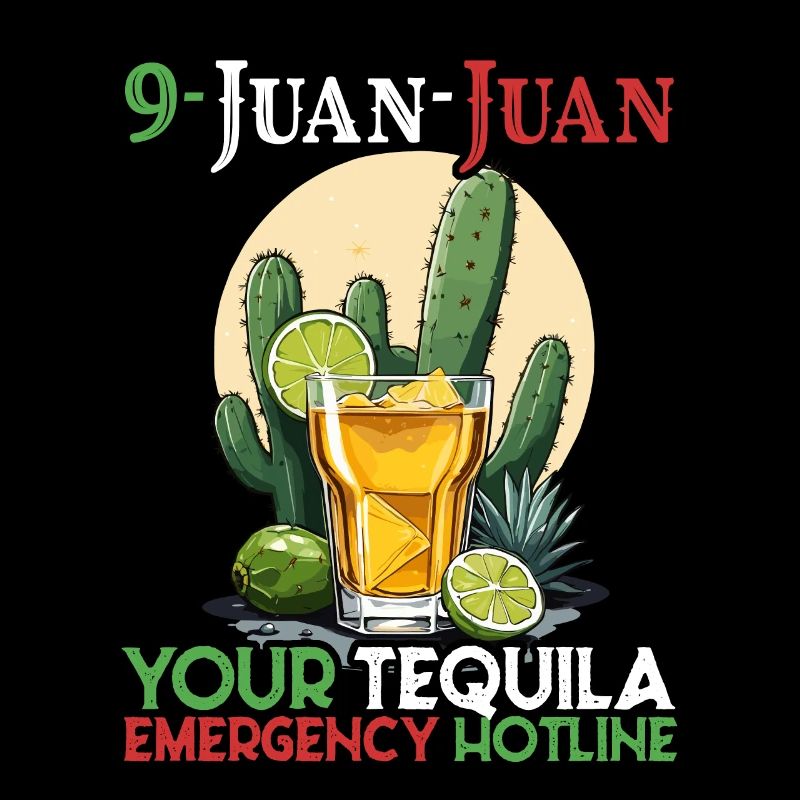 Funny Tequila Saying Cinco De Mayo Design