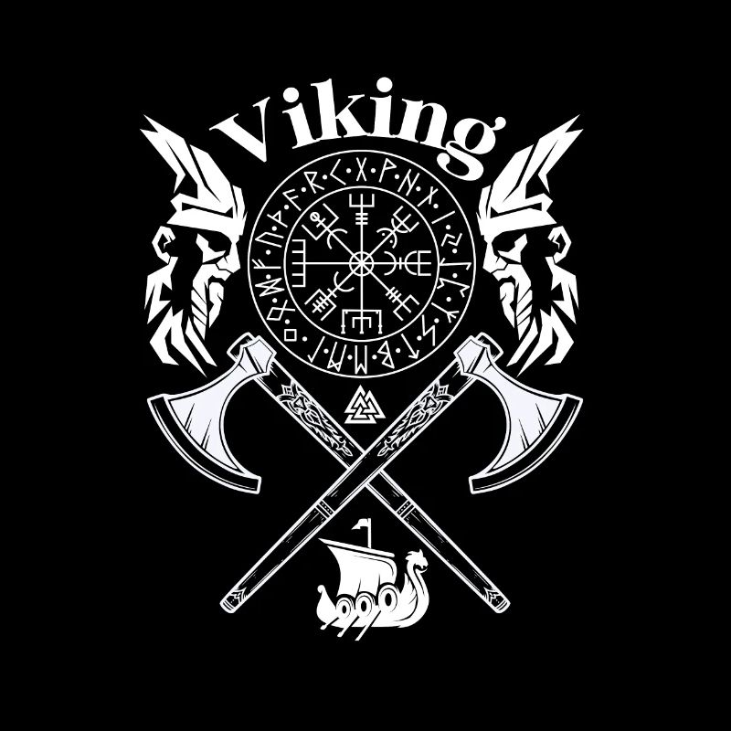 VIKING-Wikinger SYMBOLE-WIKINGER RUNEN