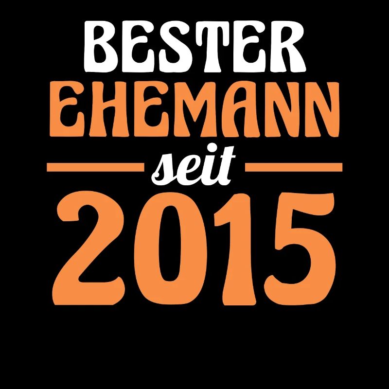 Valentinstag Bester Ehemann Seit 2015