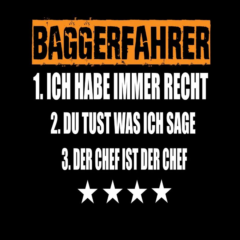 Baggerfahrer