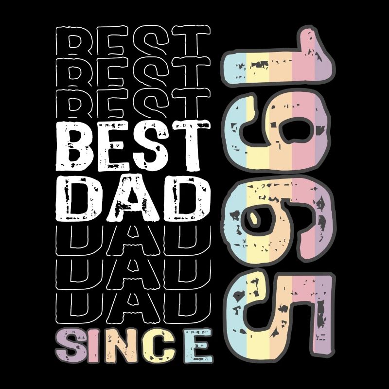 Bester Papa der Welt seit 1965 Vatertag