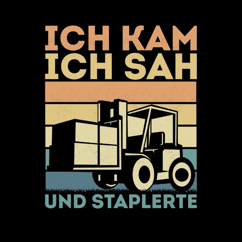 Gabelstaplerfahrer Lagerist Lagerarbeiter