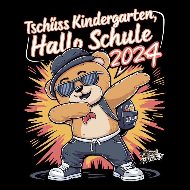 Goodbye Kindergarten Hello School 2024 Teddy Bear