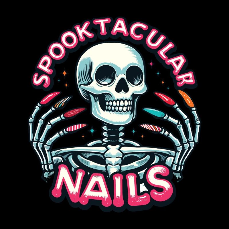 Spooktacular Nails Nail Tech Esthéticienne Nail Tech