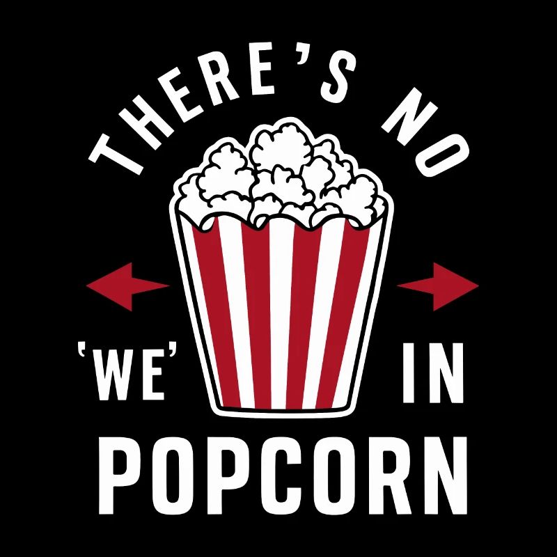 Dicton de pop-corn amusant, pop-corn en rafale