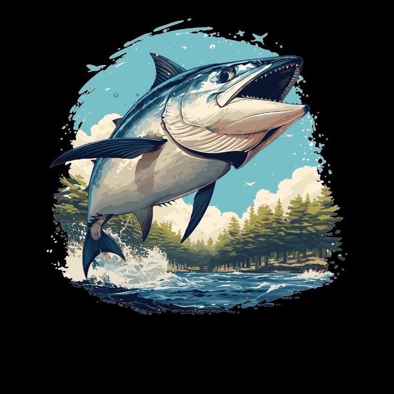 Thon Thunfische Thunfisch
