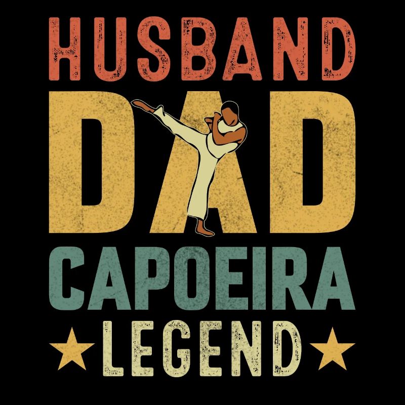 Husband Dad Capoeira Legend