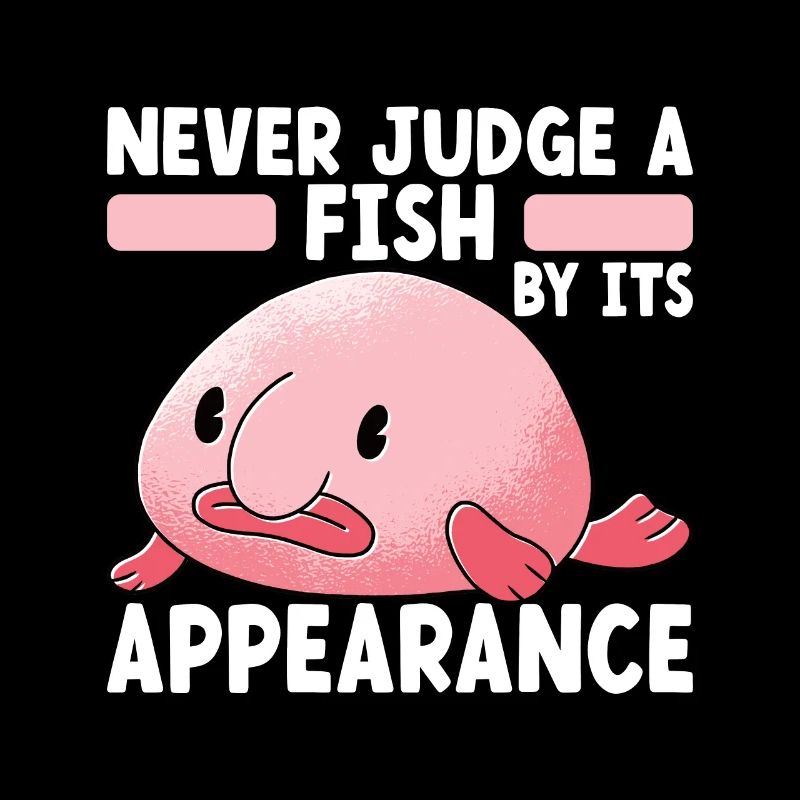 Poisson blob mignon poisson laid