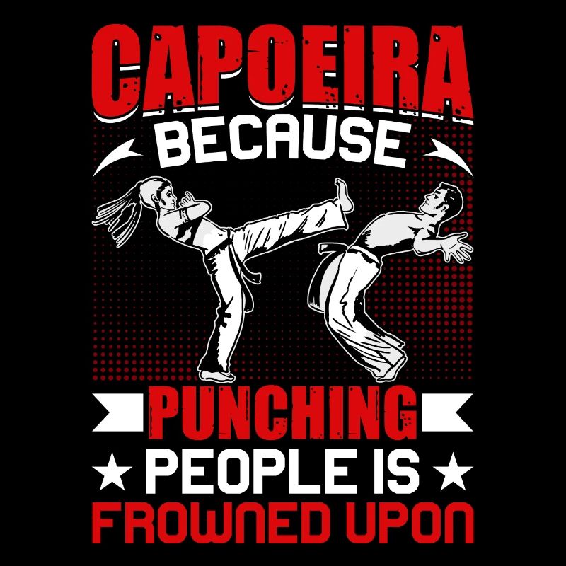 Capoeira parce que frapper les gens est mal vu