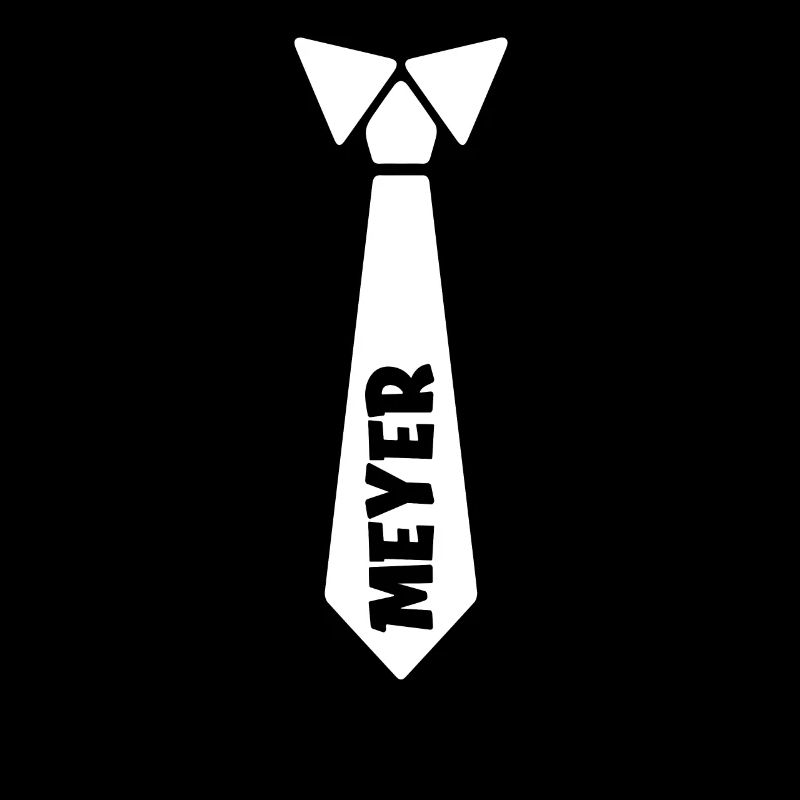 Krawatte Meyer Hochzeit Geschenk