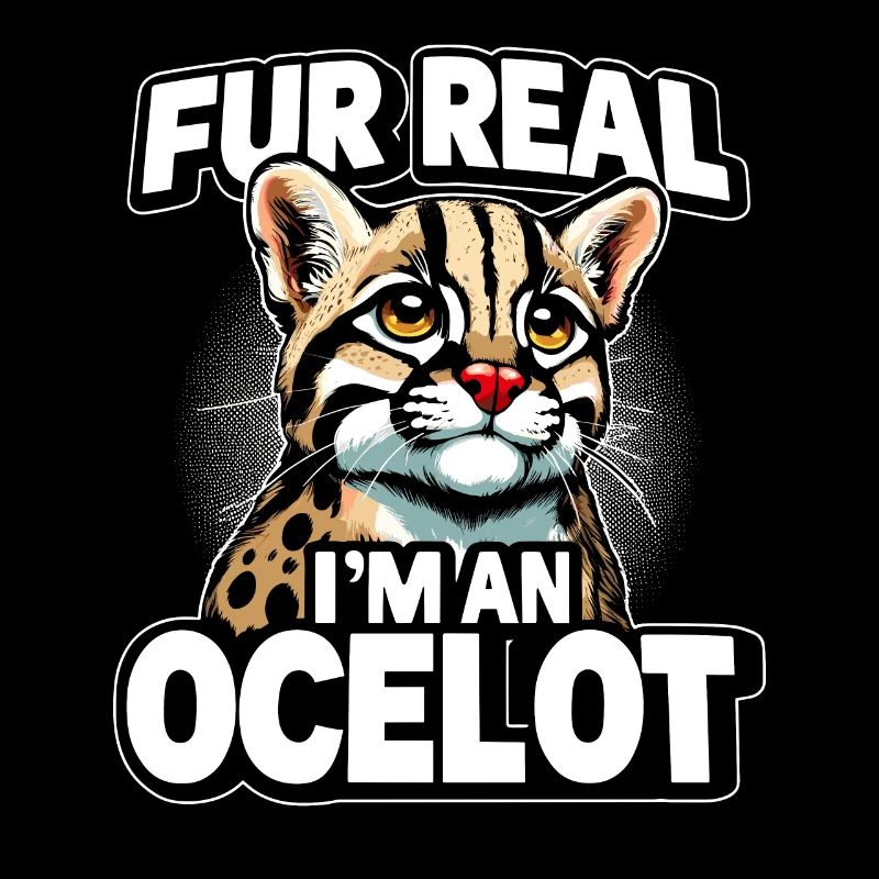 Ocelot Wild Cat Exotic Pets Jungle Big Cat