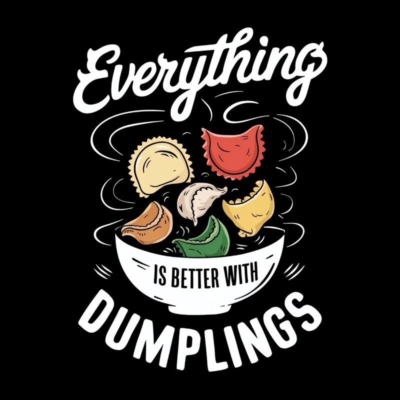 Everything is better with dumplings