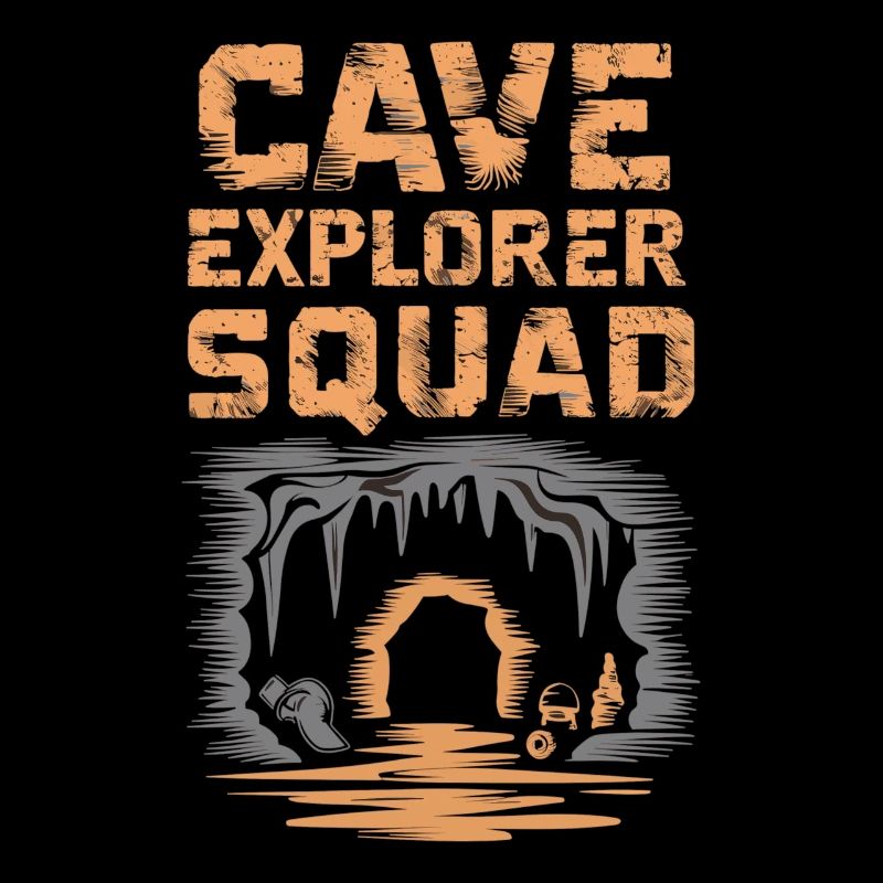Cave Explorer Squad Adventure