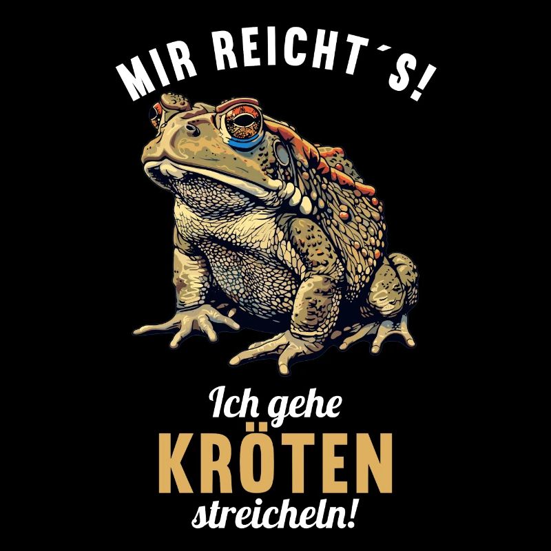 Toad Kröten Kröte