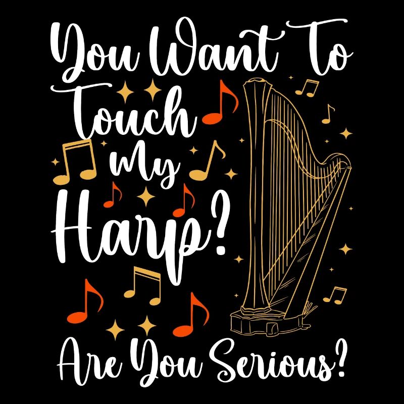 Harp design for harpists