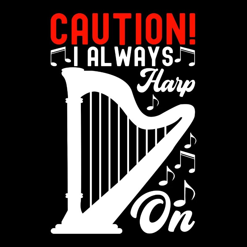 Conception de harpe pour harpistes