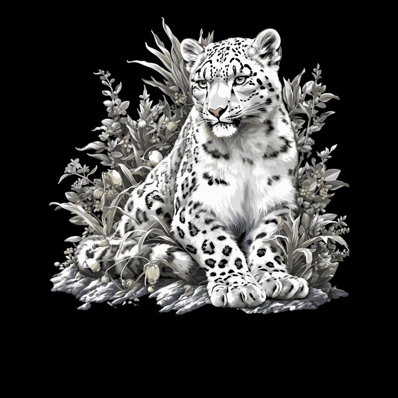 Snow Leopard Schneeleoparden Schneeleopard
