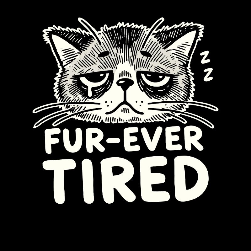 Emo Cat Design for Gothic Cat Lovers and