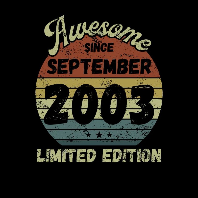 Awesome since September 2003 - Birthday