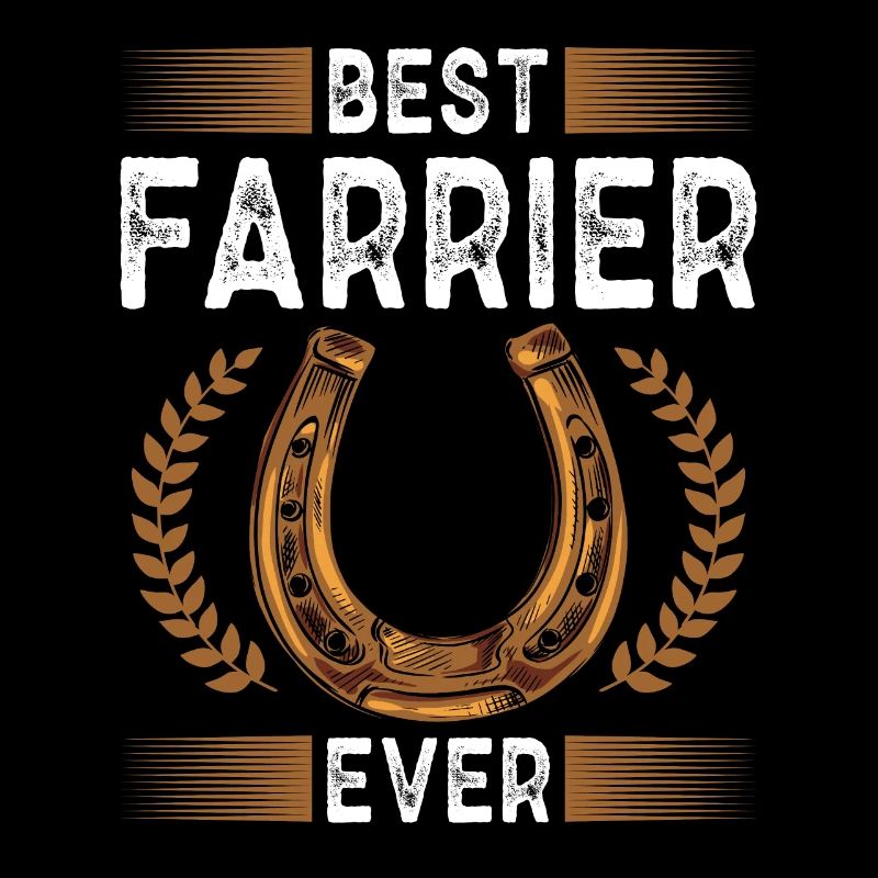 Maréchal-ferrant Fer à cheval Fer à cheval