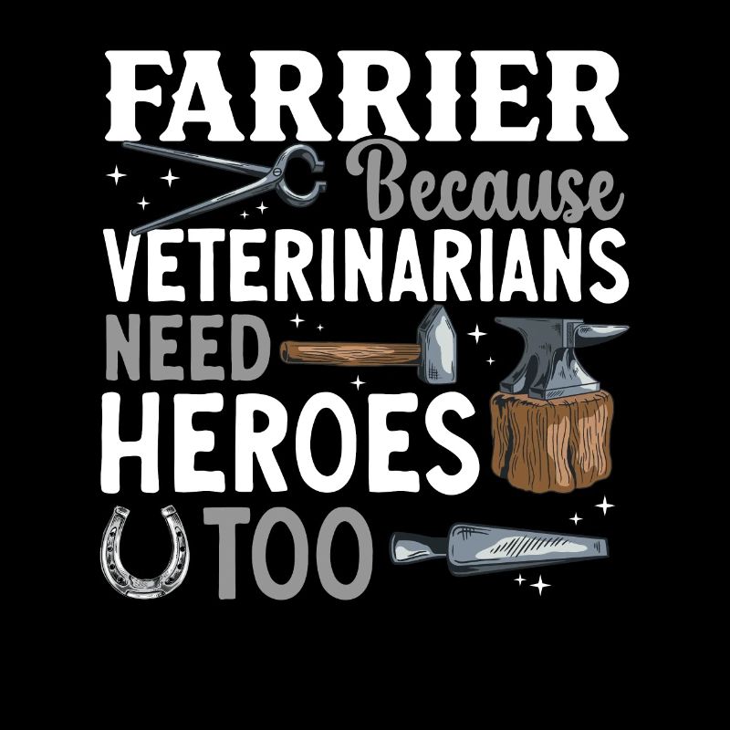 Maréchal-ferrant Fer à cheval Fer à cheval