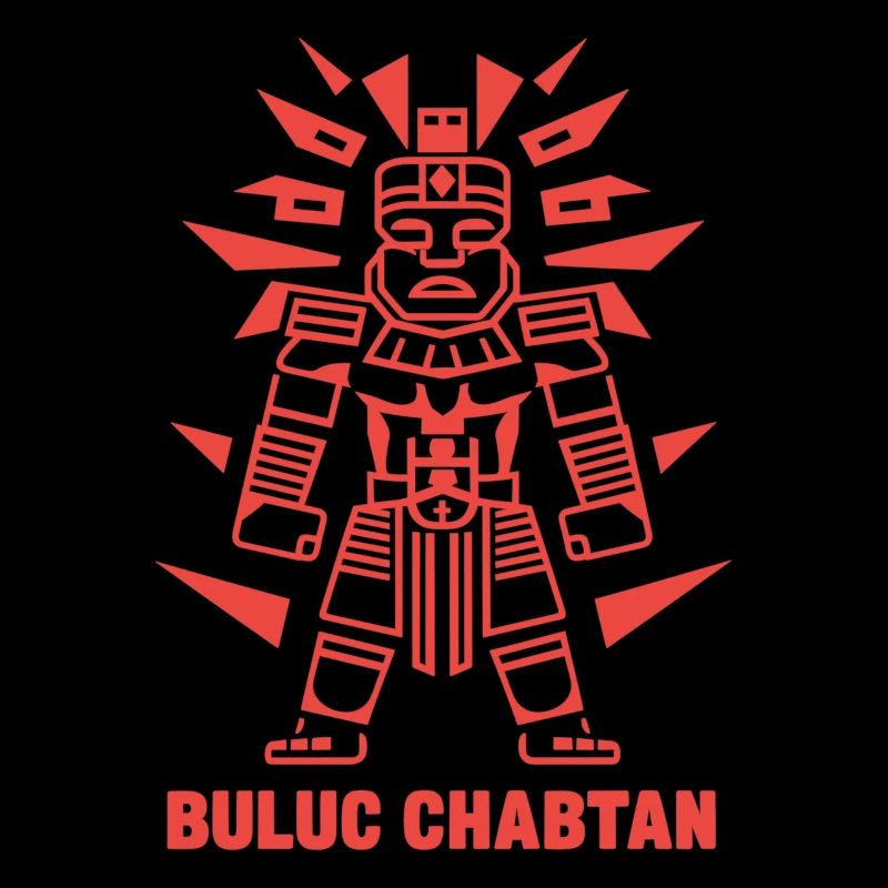 Mayan God Mayan Mythology Buluc Chabtan