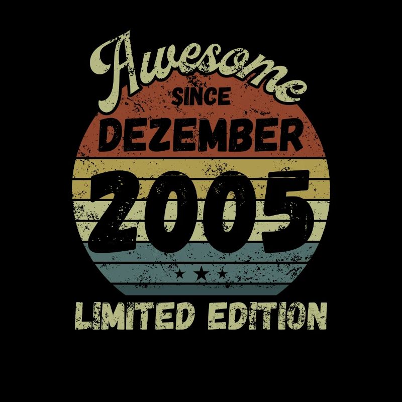 Awesome since December 2005 - Geburtstag