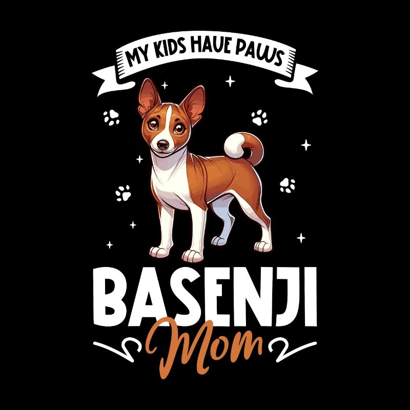 Basenji Mama