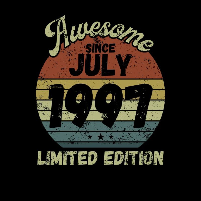 Awesome since July 1997 - Geburtstag