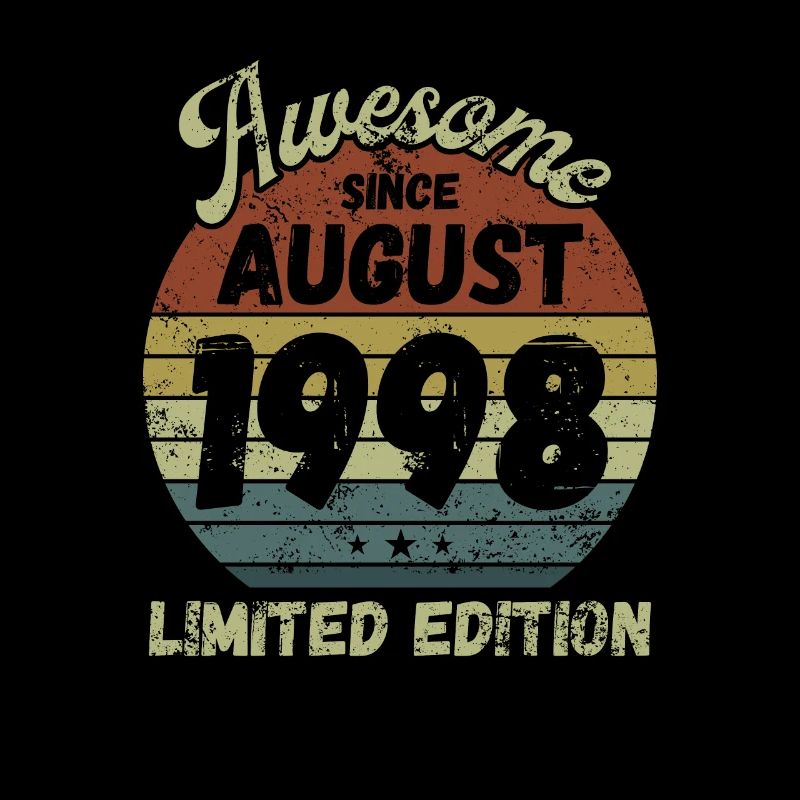 Awesome since August 1998 - Birthday