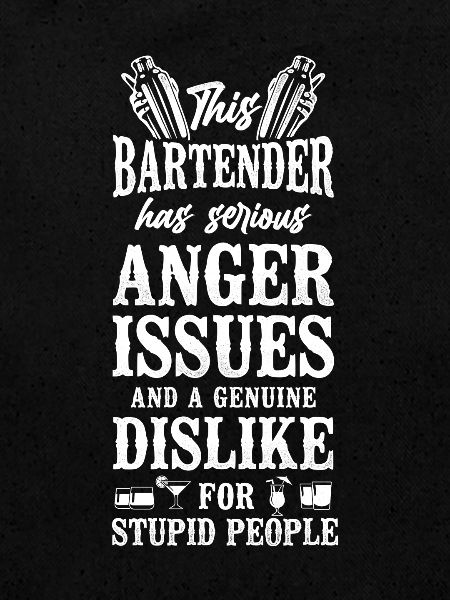 Bartender Mixologist This