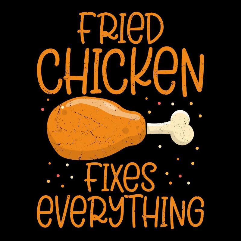 Fried Chicken Fixes Everything Fast Food Fry