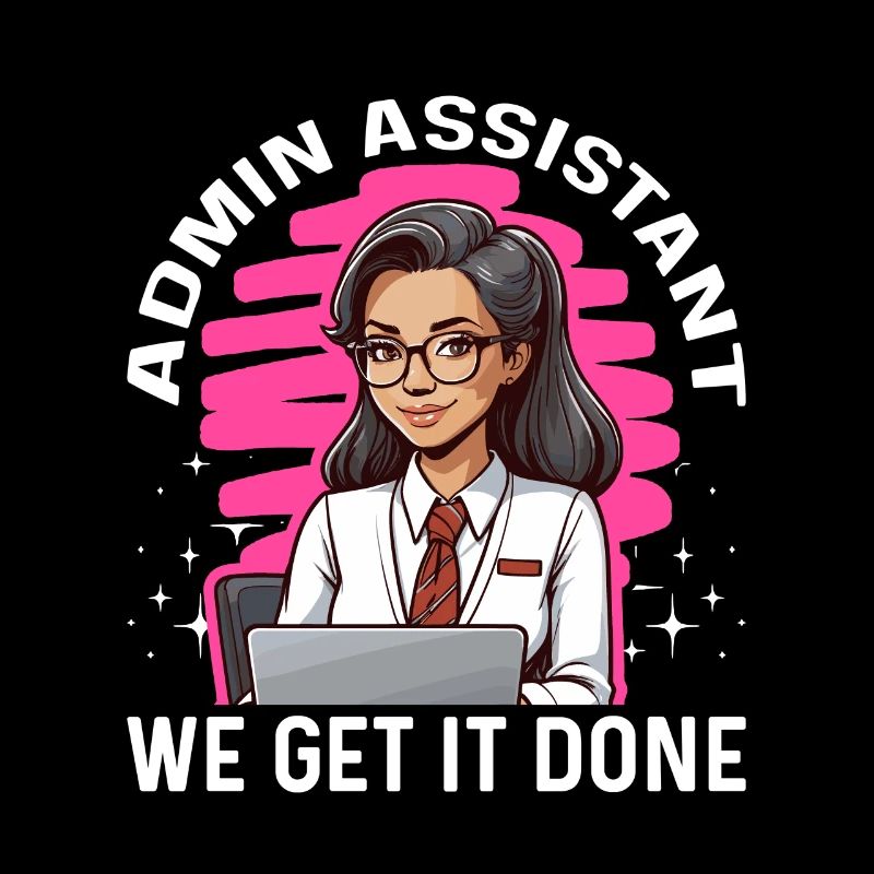 Admin Assistant We Get It Done Administrative
