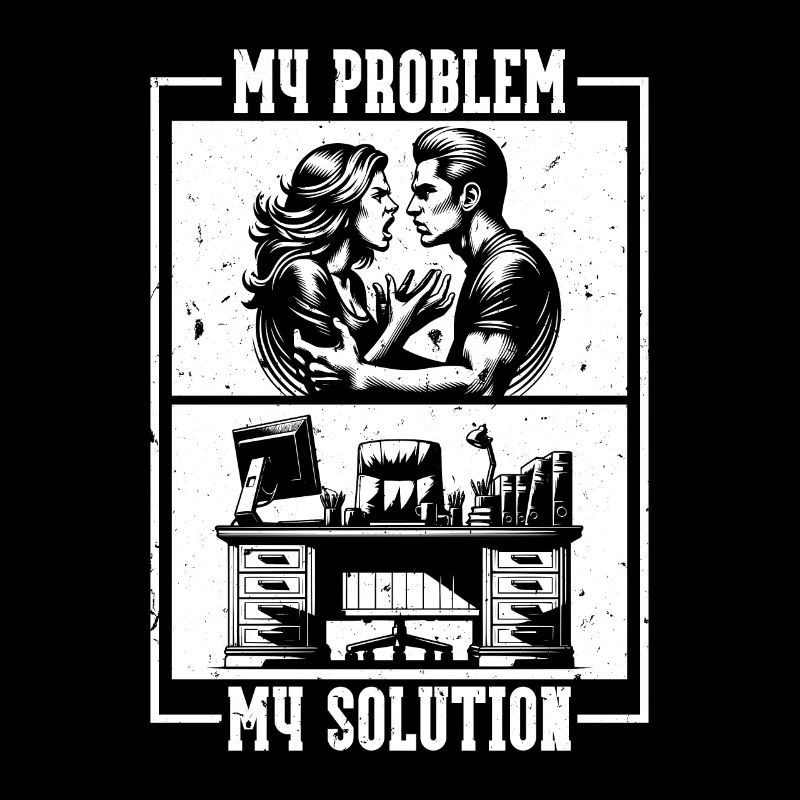 Admin Assistant My Problem My Pictogram Dad Mom